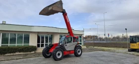 Телескопични товарачи Manitou 835H , КОФА+ ВИЛИЦИ+ ЩИПКА - изображение 1