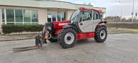 Телескопични товарачи Manitou 835H , КОФА+ ВИЛИЦИ+ ЩИПКА, снимка 6