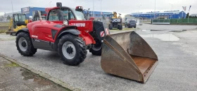 Телескопични товарачи Manitou 835H , КОФА+ ВИЛИЦИ+ ЩИПКА, снимка 5