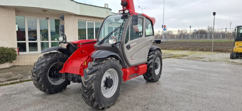 Телескопични товарачи Manitou 835H , КОФА+ ВИЛИЦИ+ ЩИПКА, снимка 11 - Индустриална техника - 53283423