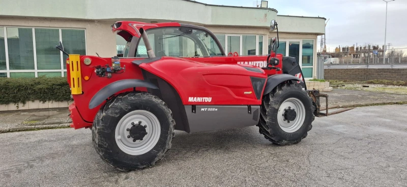 Телескопични товарачи Manitou 835H , КОФА+ ВИЛИЦИ+ ЩИПКА, снимка 13 - Индустриална техника - 53283423