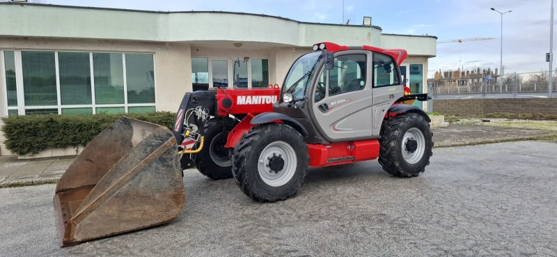 Телескопични товарачи Manitou 835H , КОФА+ ВИЛИЦИ+ ЩИПКА, снимка 4 - Индустриална техника - 53283423