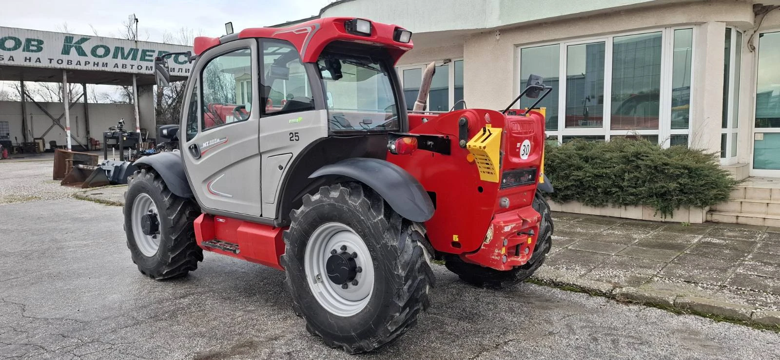 ������������ �������� Manitou 835H , ����+ ������+ ����� | Mobile.bg � ����������� 14