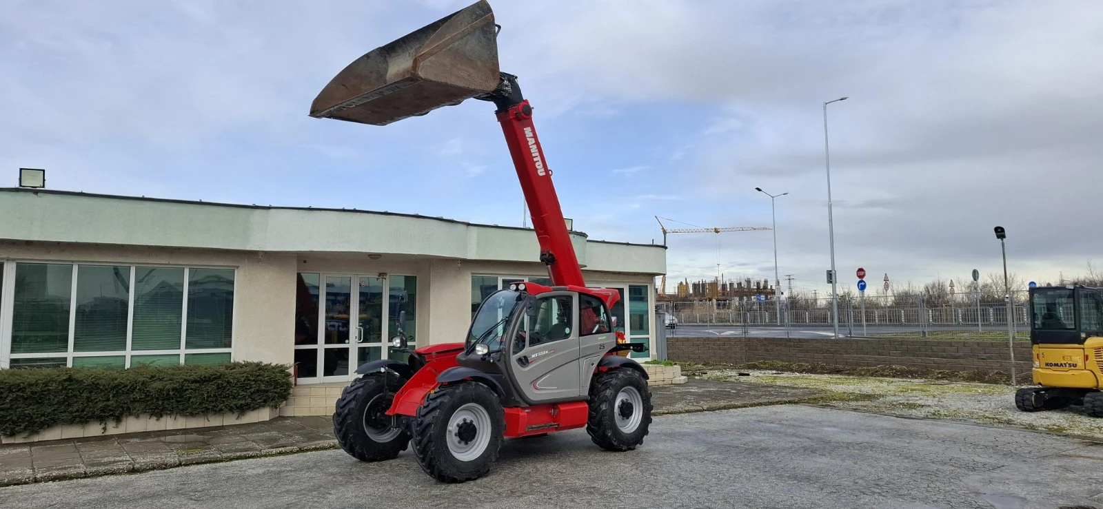 ������������ �������� Manitou 835H , ����+ ������+ ����� | Mobile.bg � ����������� 1