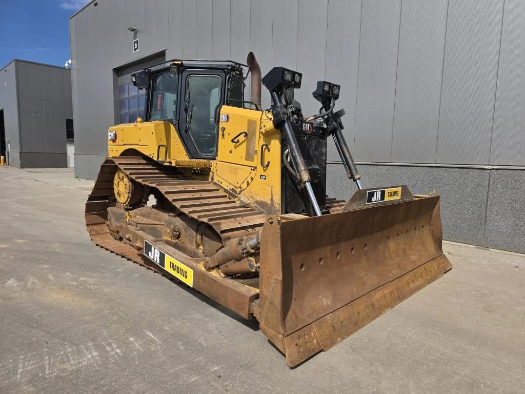 Булдозер Cat D 6 LGP, снимка 4 - Индустриална техника - 54584066