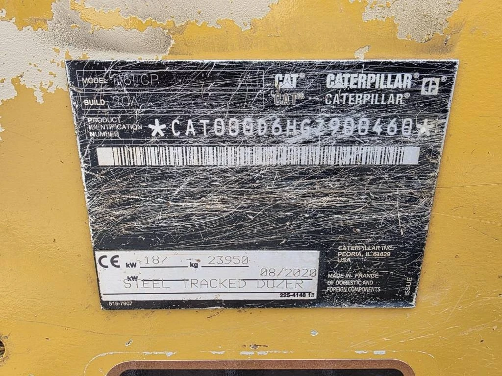Булдозер Cat D 6 LGP, снимка 17 - Индустриална техника - 54584066