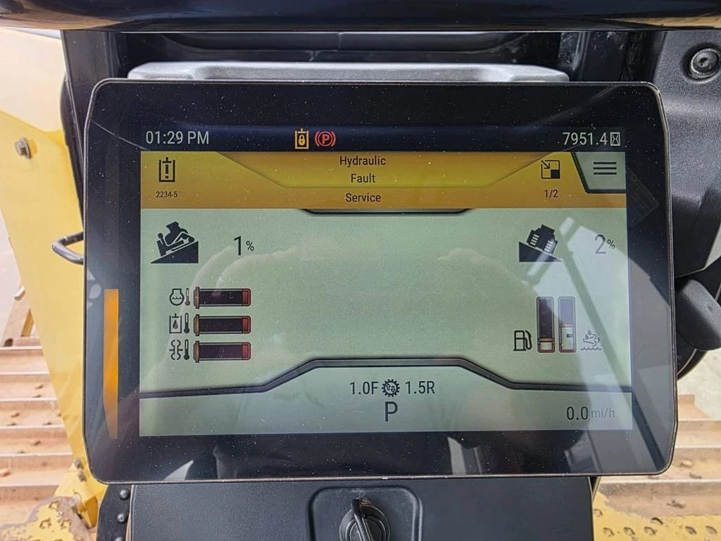 Булдозер Cat D 6 LGP, снимка 15 - Индустриална техника - 54584066