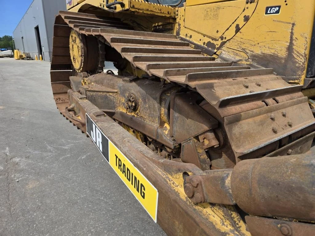 Булдозер Cat D 6 LGP, снимка 7 - Индустриална техника - 54584066
