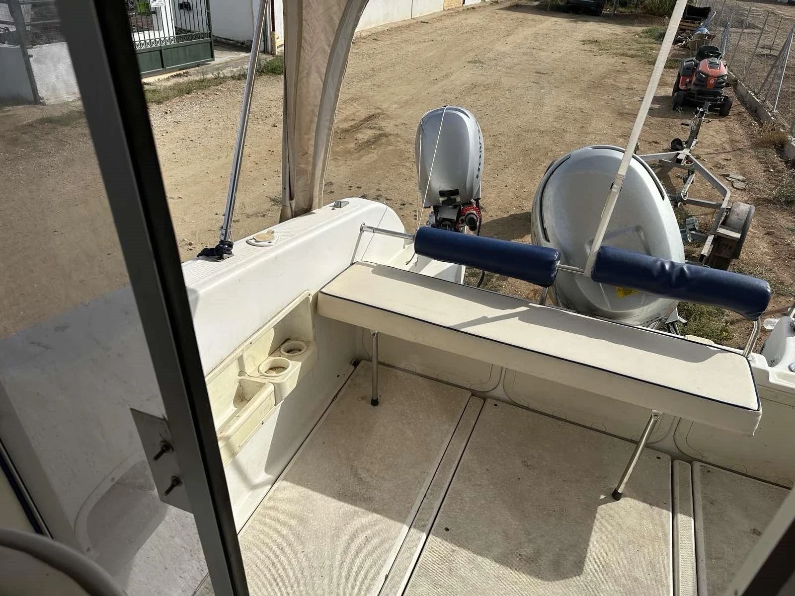   Jeanneau SAVER MANTA 21 FISHER | Mobile.bg   12