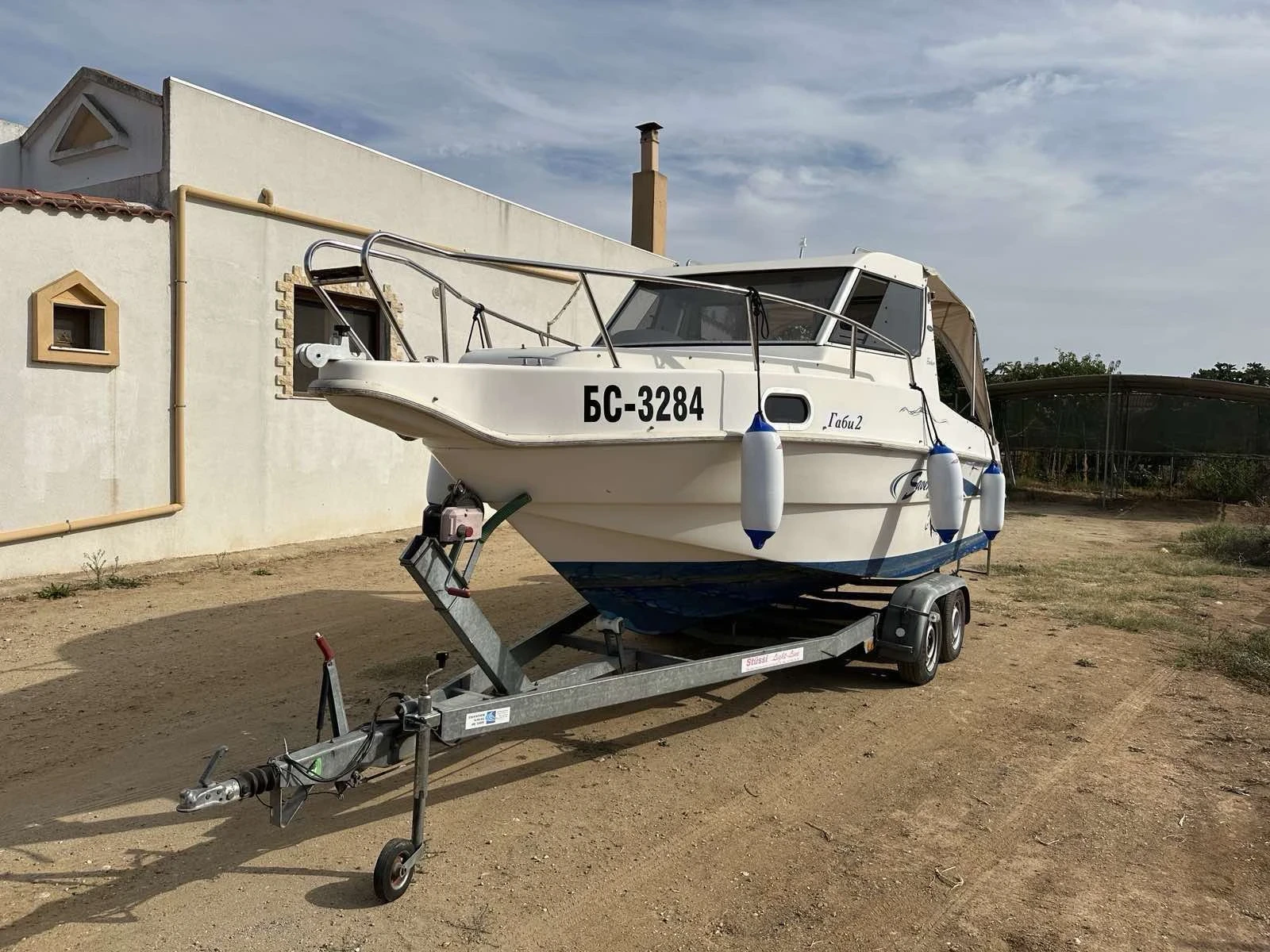 Моторна яхта Jeanneau SAVER MANTA 21 FISHER - изображение 5
