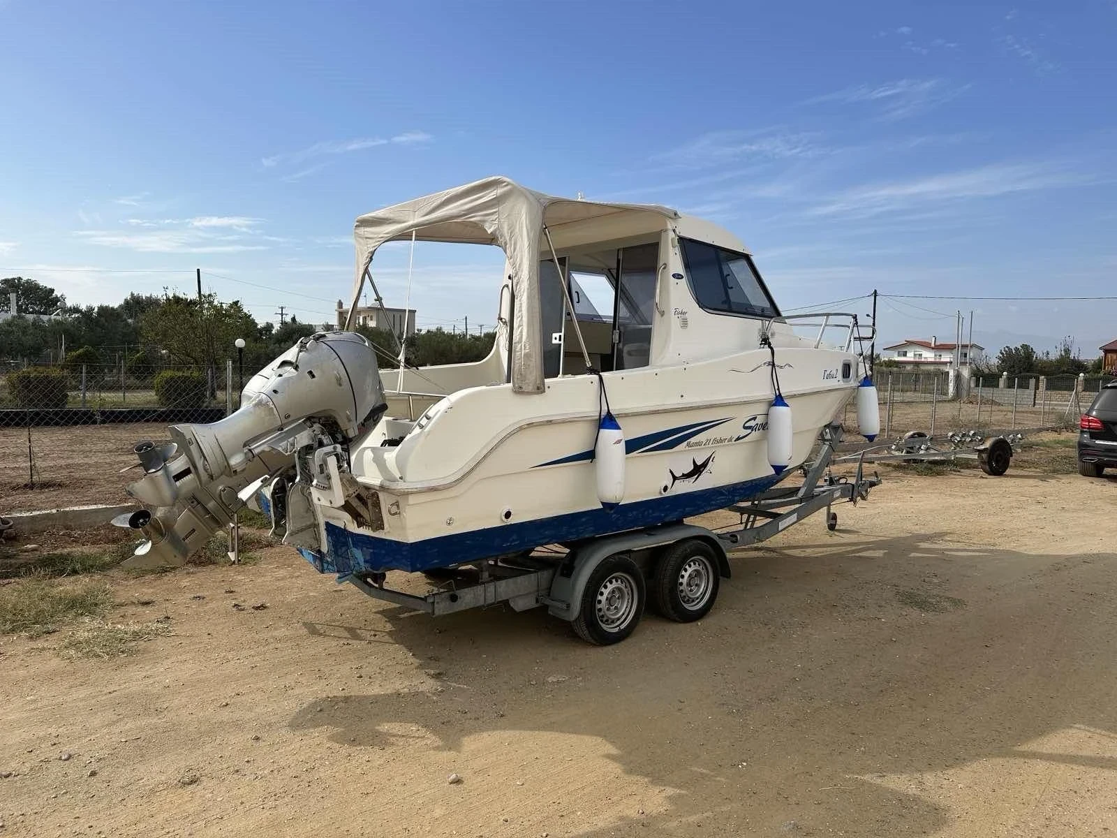 Моторна яхта Jeanneau SAVER MANTA 21 FISHER - изображение 7