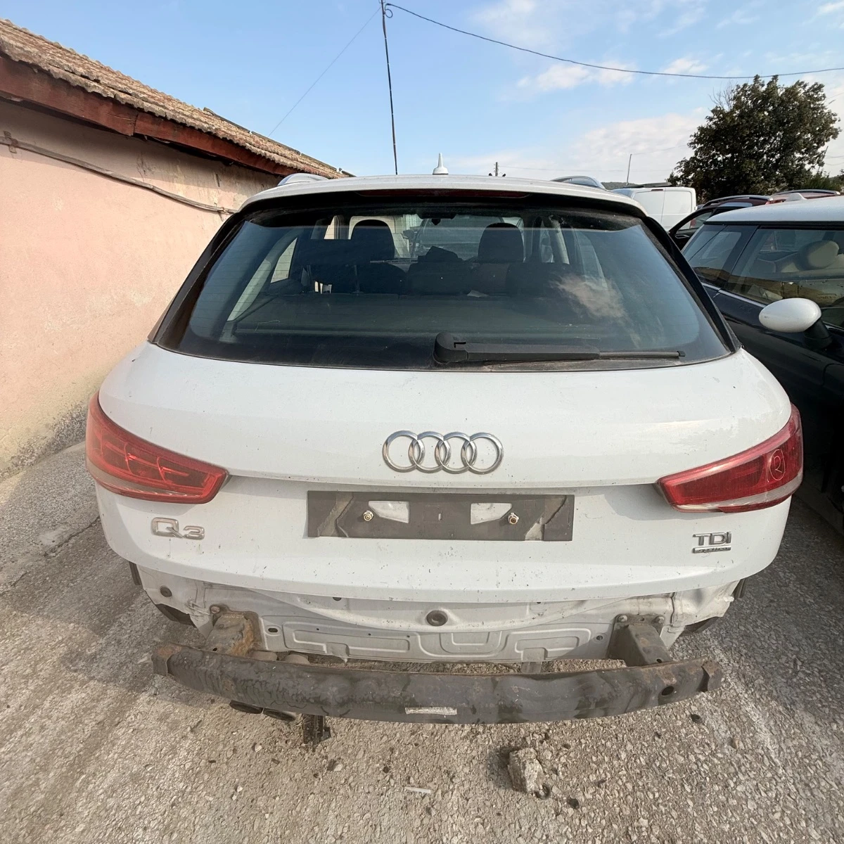 Заден капак за Ауди Audi Q3 1633-1633