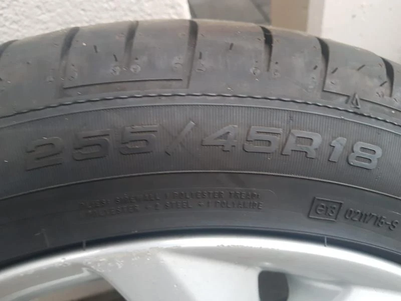 Гуми с джанти Eurostone 255/45R18, снимка 7 - Гуми и джанти - 47020789