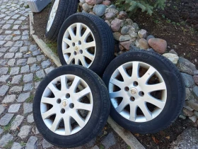 Гуми с джанти Michelin 195/55R16, снимка 2 - Гуми и джанти - 52977611
