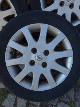 Гуми с джанти Michelin 195/55R16, снимка 3 - Гуми и джанти - 52977611