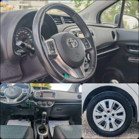 Toyota Yaris 1.3 99 К.С. БЕНЗИН! 177 000 КМ! , снимка 14