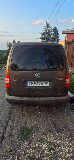 VW Caddy 2.0 TDI 4 MOTION , снимка 3