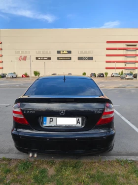 Обява за продажба на Mercedes-Benz C 220 ~5 700 лв. - изображение 1
