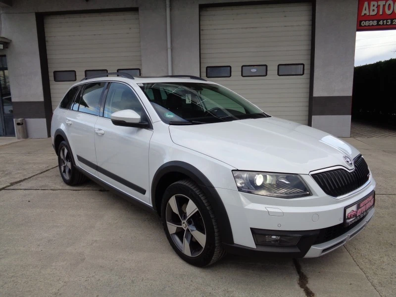 Skoda Octavia Scout 2.0TDI, снимка 2 - Автомобили и джипове - 39353842