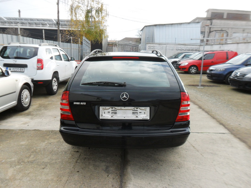 Mercedes-Benz C 200 2,2-cdi-AUTOMAT-AVANGARD, снимка 6 - Автомобили и джипове - 43366598
