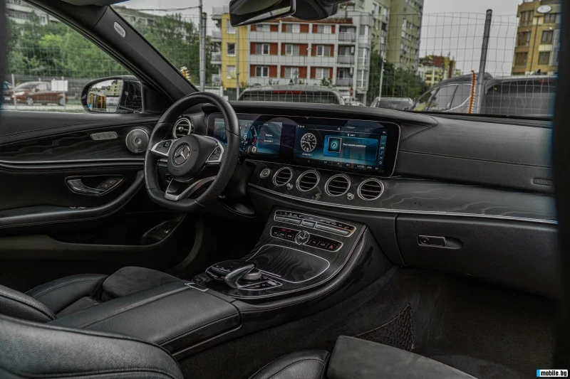 Mercedes-Benz E 220 CDI 9G AMG Line Digital Cockpit 360 Head Up, снимка 13 - Автомобили и джипове - 47247214