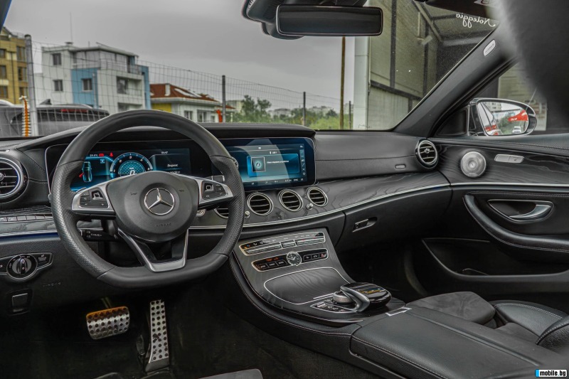 Mercedes-Benz E 220 CDI 9G AMG Line Digital Cockpit 360 Head Up, снимка 10 - Автомобили и джипове - 46238128