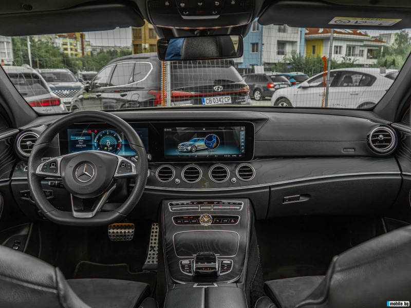 Mercedes-Benz E 220 CDI 9G AMG Line Digital Cockpit 360 Head Up, снимка 11 - Автомобили и джипове - 45775517