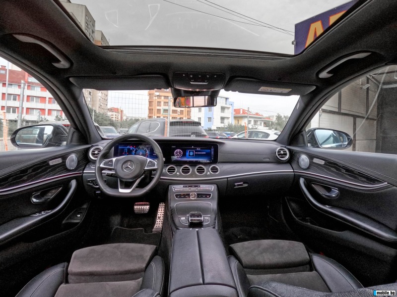 Mercedes-Benz E 220 CDI 9G AMG Line Digital Cockpit 360 Head Up, снимка 12 - Автомобили и джипове - 46238128