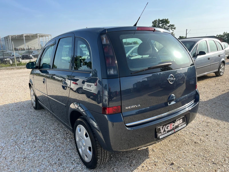 Opel Meriva 1.4 i, 90ck, ЛИЗИНГ, снимка 5 - Автомобили и джипове - 45821194