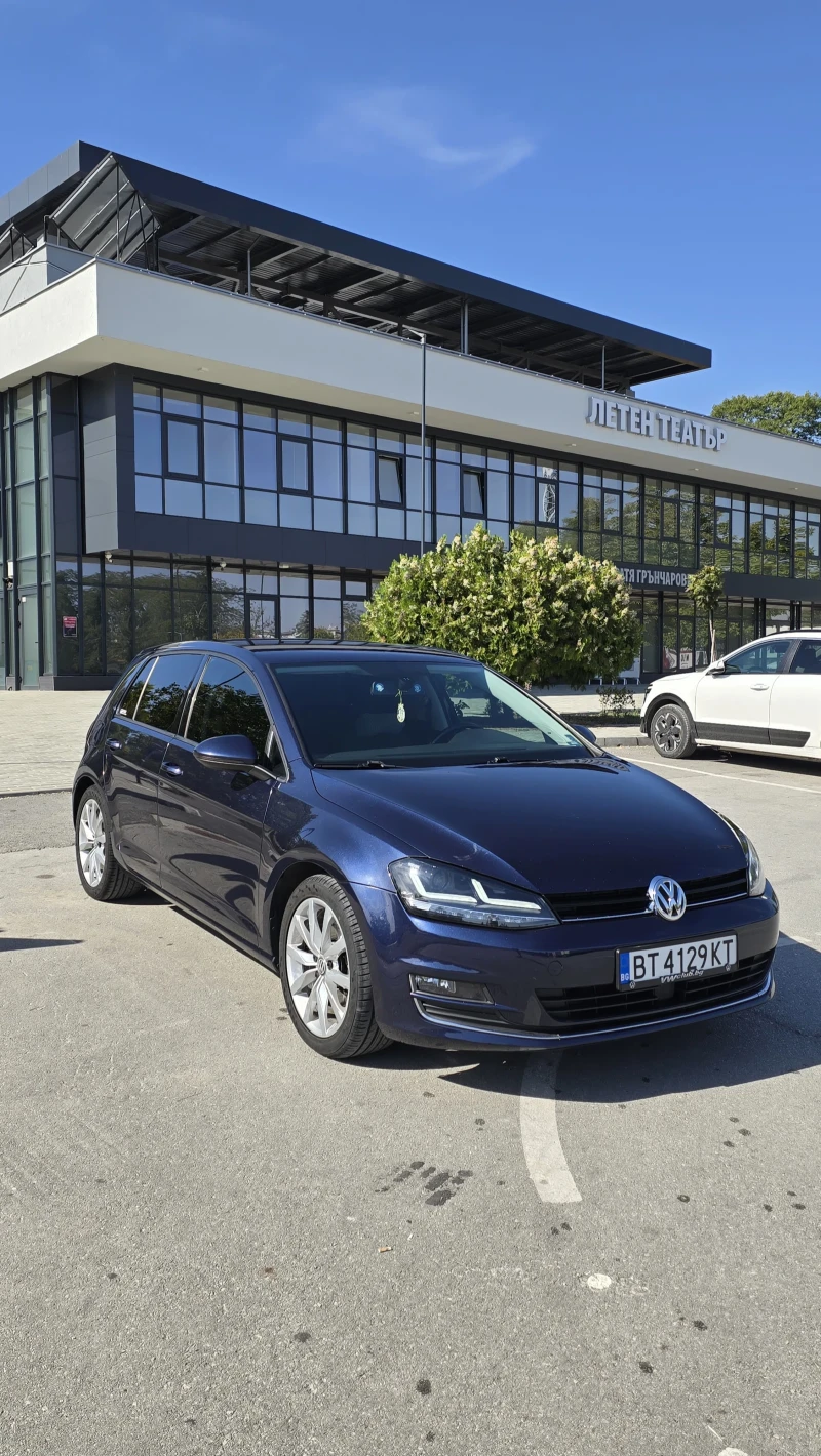 VW Golf 7, снимка 2 - Автомобили и джипове - 47311316