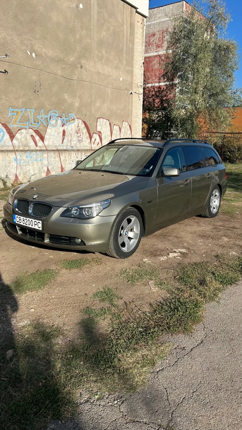 BMW 525, снимка 3 - Автомобили и джипове - 47397374