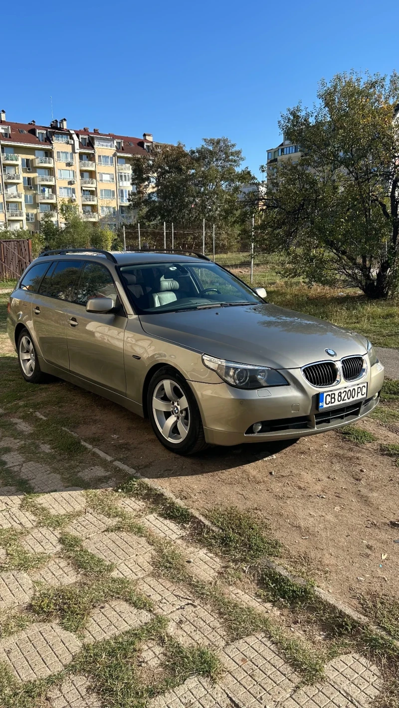 BMW 525, снимка 2 - Автомобили и джипове - 47397374