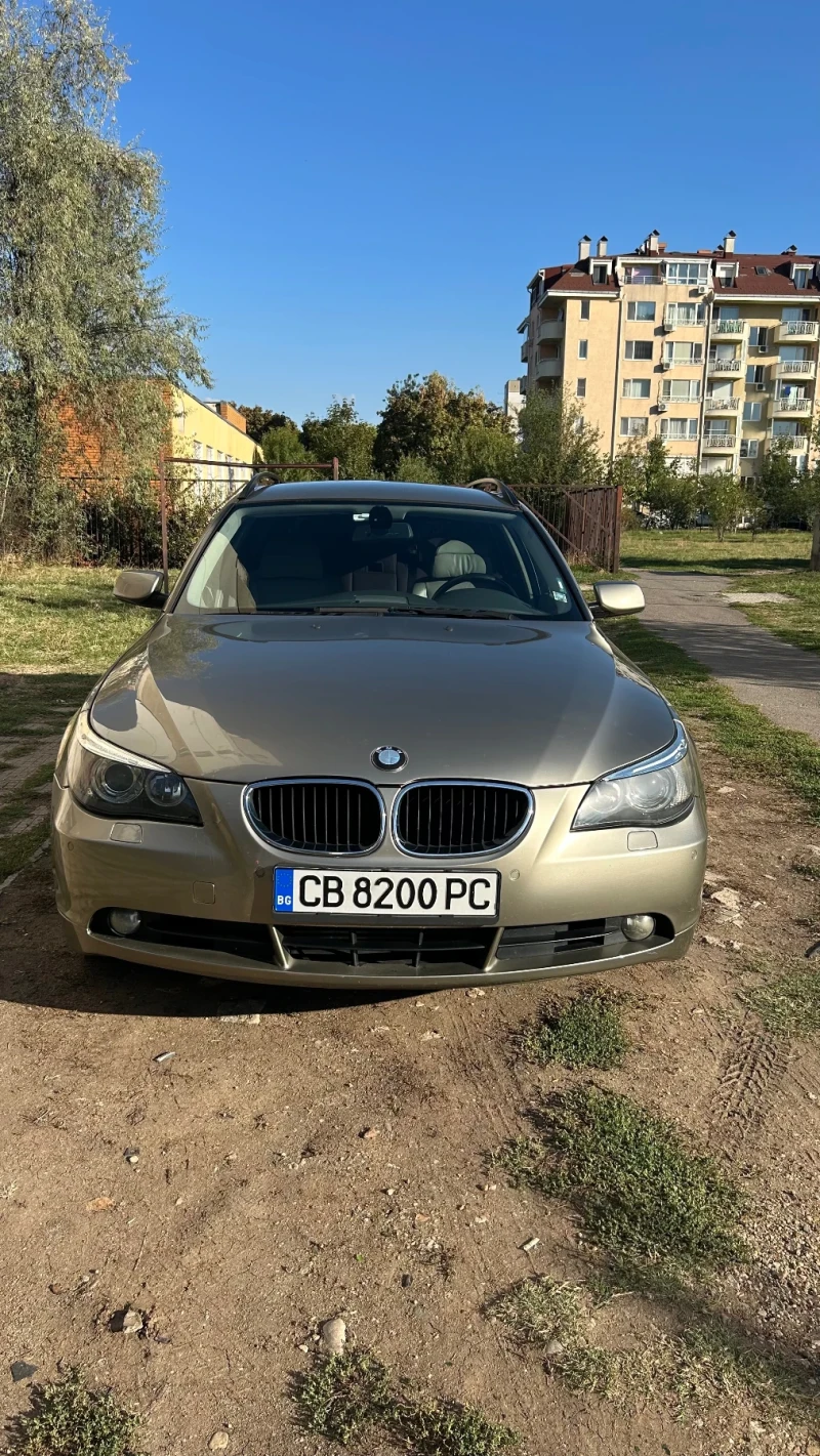 BMW 525, снимка 1 - Автомобили и джипове - 47397374