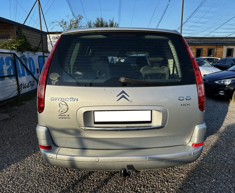 Citroen C8 2.0HDI 6+ 1 ТЕГЛИЧ, снимка 5 - Автомобили и джипове - 47410997