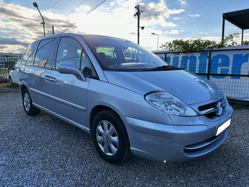 Citroen C8 2.0HDI 6+ 1 ТЕГЛИЧ, снимка 3 - Автомобили и джипове - 47410997