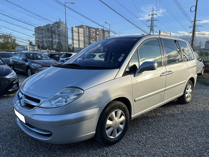 Citroen C8 2.0HDI 6+ 1 ТЕГЛИЧ, снимка 1 - Автомобили и джипове - 47410997