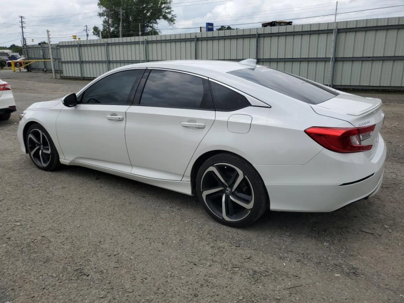 Honda Accord SPORT 2.0T * LED * Дистроник, снимка 4 - Автомобили и джипове - 47535747