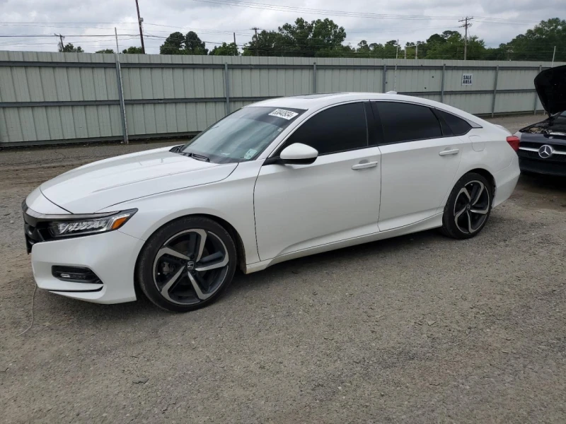 Honda Accord SPORT 2.0T * LED * Дистроник, снимка 3 - Автомобили и джипове - 47535747