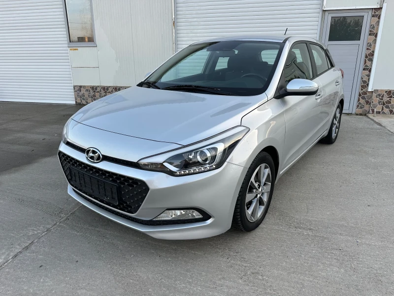 Hyundai I20 1.2i Intro Edition EURO 6, снимка 1 - Автомобили и джипове - 47720171