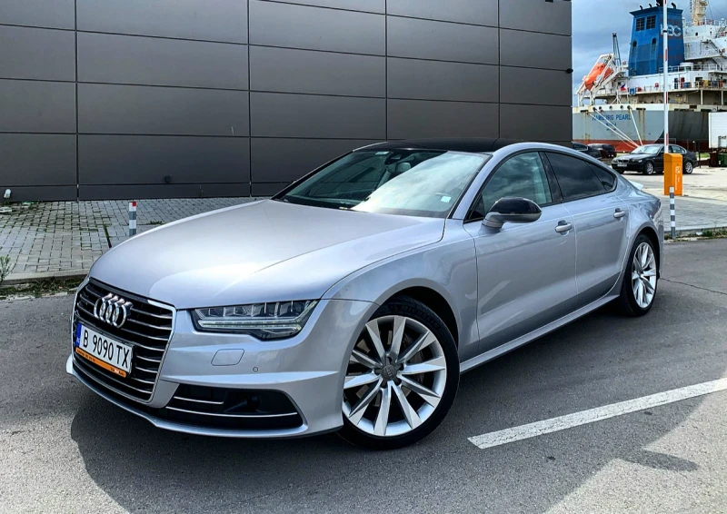 Audi A7 3.0 TDI Quattro 133.000 km Distronic Facelift, снимка 1 - Автомобили и джипове - 47919060