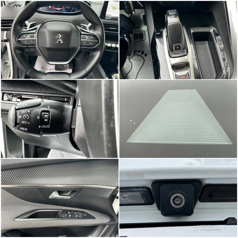 Peugeot 3008 1.5 AVTOMAT LED, снимка 12 - Автомобили и джипове - 48222236