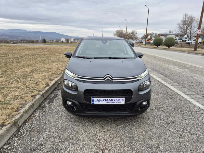 Citroen C3 1.6Hdi, снимка 1 - Автомобили и джипове - 48249445