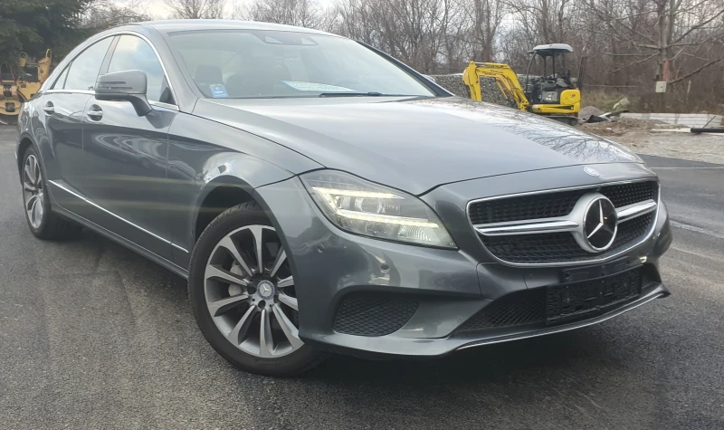 Mercedes-Benz CLS 350 4-matic, снимка 1 - Автомобили и джипове - 48379200