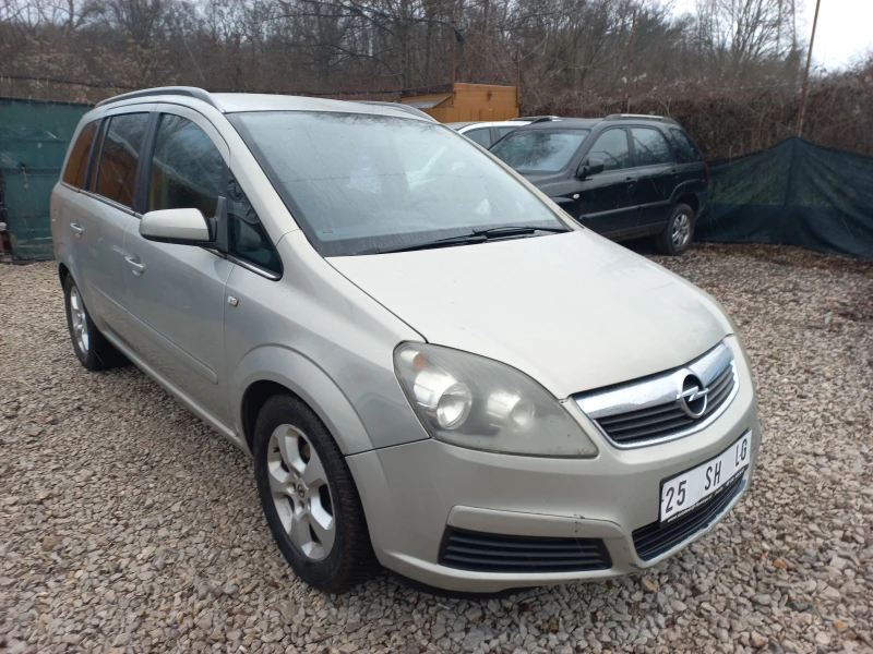 Opel Zafira 1.8i/7местен, снимка 1 - Автомобили и джипове - 48450825