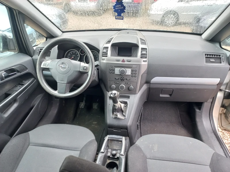 Opel Zafira 1.8i/7местен, снимка 6 - Автомобили и джипове - 48450825