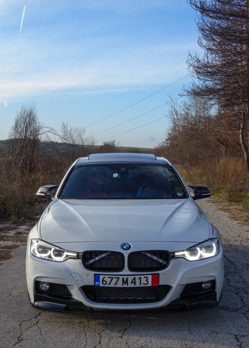 BMW 340 119.600км 340i xDrive 2017, снимка 8 - Автомобили и джипове - 48512290