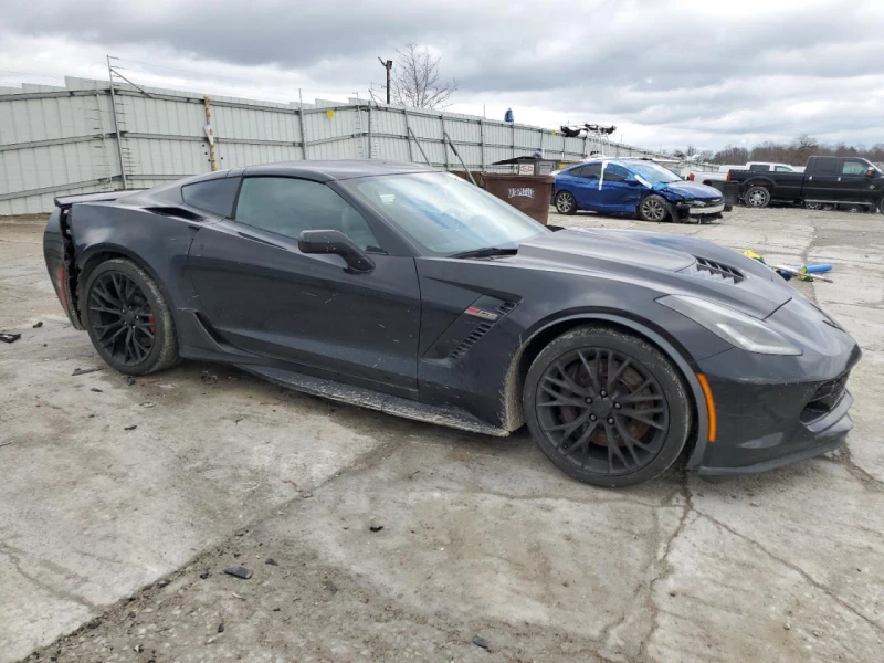 Chevrolet Corvette Z06 2LZ| СЕРВИЗНА ИСТОРИЯ| ВИДЕО НА МОТОРА, снимка 4 - Автомобили и джипове - 48572948