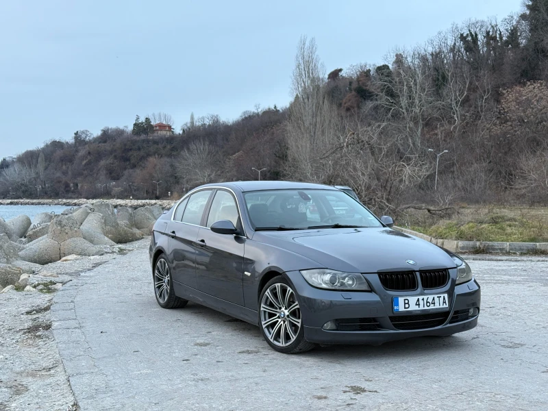 BMW 330 E90 330XD Навигация, снимка 2 - Автомобили и джипове - 48669911