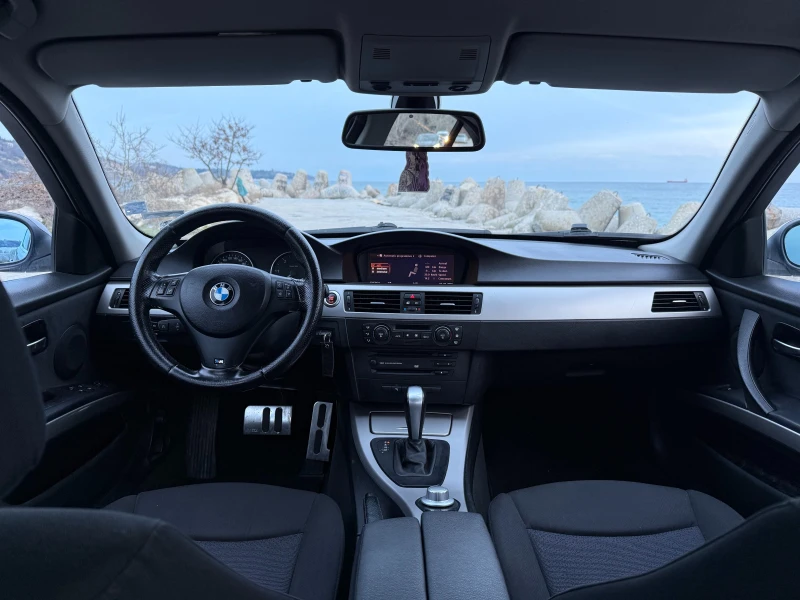 BMW 330 E90 330XD Навигация, снимка 12 - Автомобили и джипове - 48669911