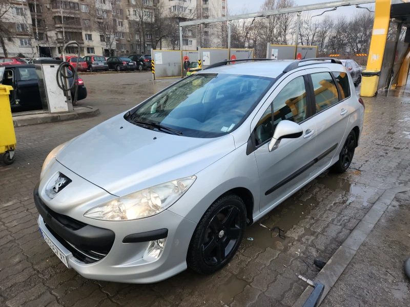 Peugeot 308 1.6HDI, снимка 5 - Автомобили и джипове - 48808067